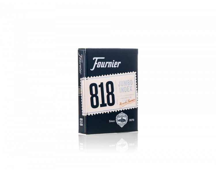 Baraja fournier poker ingles nº 818 55 cartas