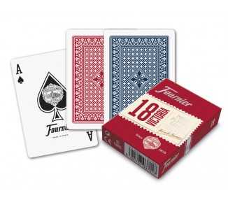 Baraja fournier poker ingles y bridge nº 18 55 cartas