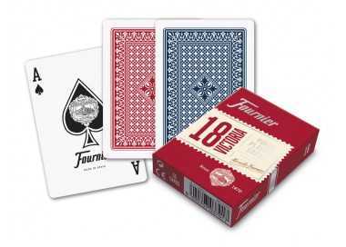 Baraja fournier poker ingles y bridge nº 18 55 cartas Baraja fournier poker ingles y bridge nº 18 55 cartas