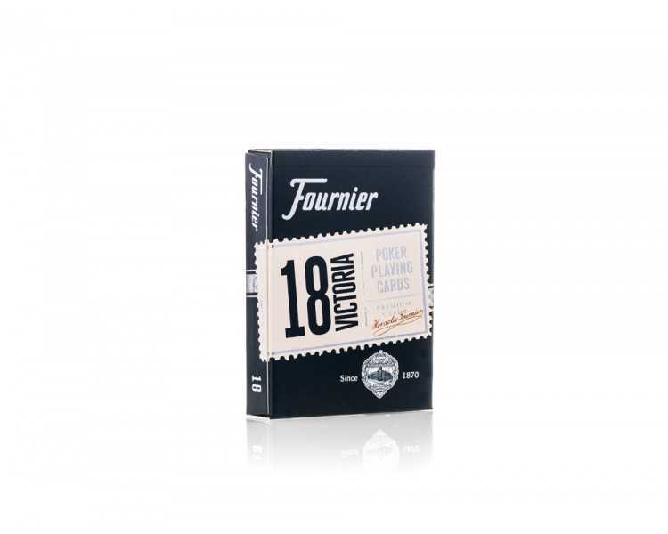 Baraja fournier poker ingles y bridge nº 18 55 cartas