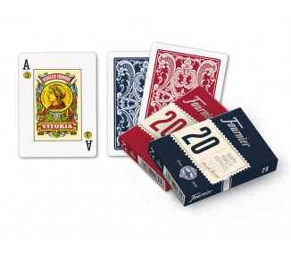 Baraja fournier poker español nº20 54 cartas