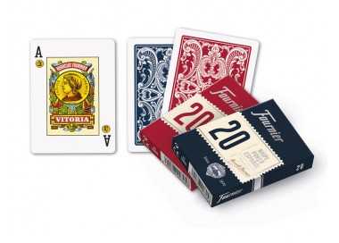 Baraja fournier poker español nº20 54 cartas