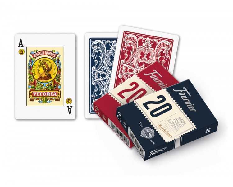 Baraja fournier poker español nº20 54 cartas