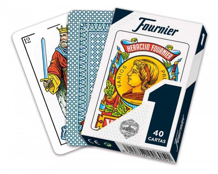 Baraja fournier española nº1 50 cartas