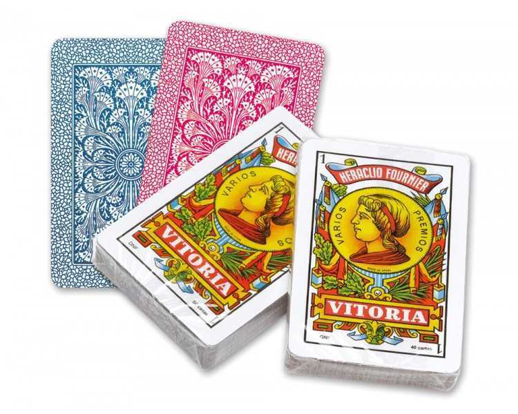 Baraja fournier española nº12 40 cartas