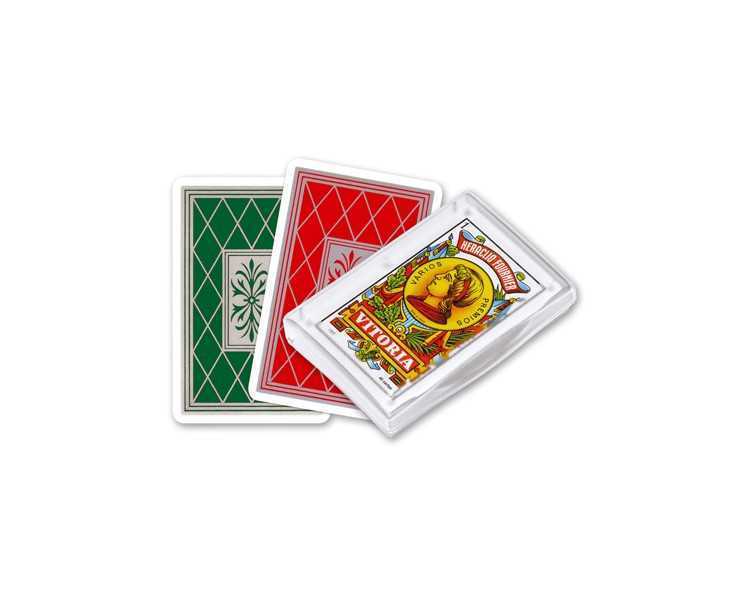 Baraja fournier española nº27 40 cartas estuche de plastico