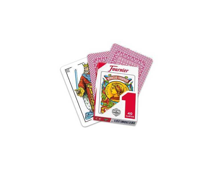 Baraja fournier española nº1 40 cartas