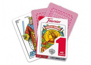 Baraja fournier española nº1 40 cartas