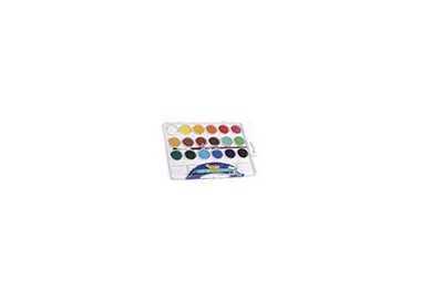 Acuarela jovi 18 colores con pincel estuche de plastico