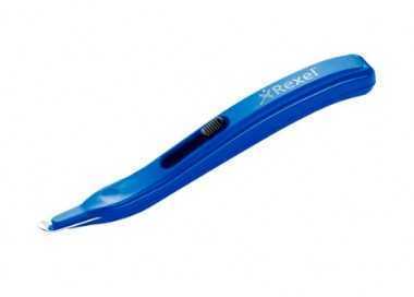 Extraegrapas rexel extrac-it magnetico pinza color azul