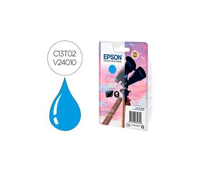Ink-jet epson singlepack cian 502 ink