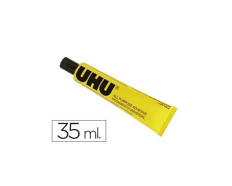 Pegamento uhu universal 33 ml -unidad