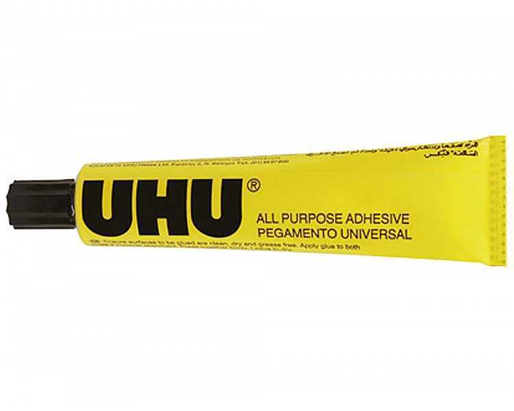 Pegamento uhu universal 33 ml -unidad