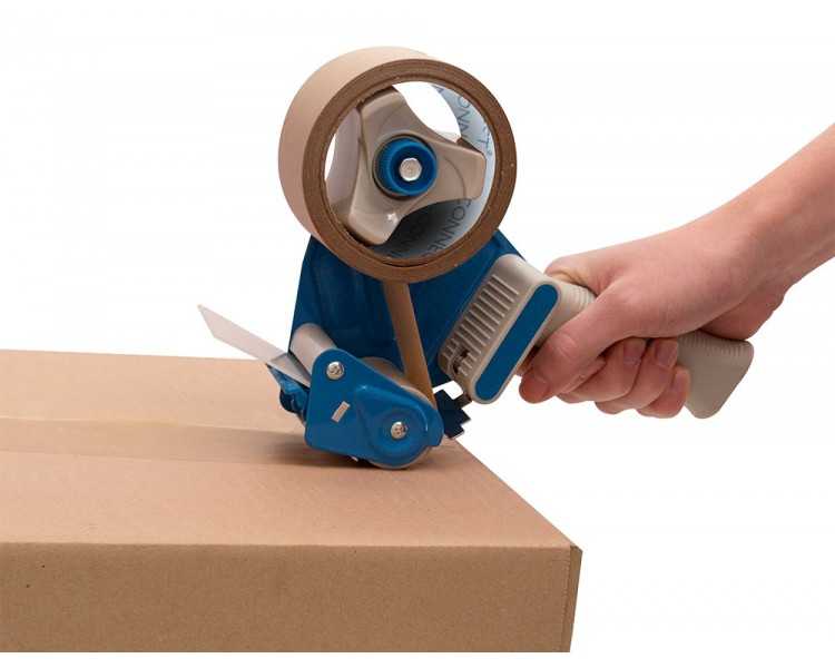 Cinta adhesiva q-connect kraft 50mt x 50 mm para embalaje