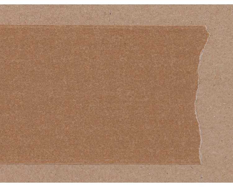 Cinta adhesiva q-connect kraft 50mt x 50 mm para embalaje