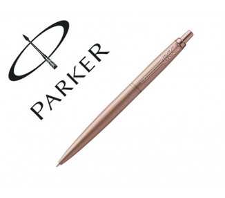 Boligrafo parker jotter xl monocromo oro rosa en estuche
