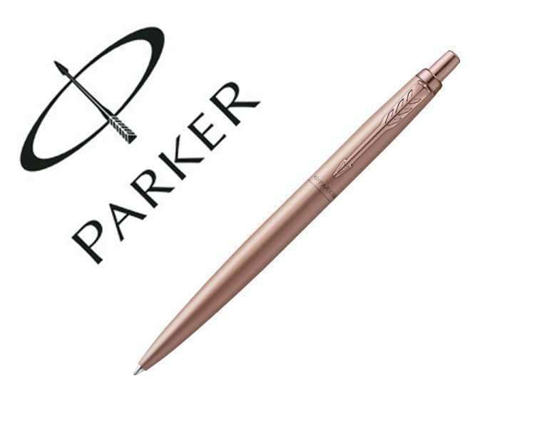 Boligrafo parker jotter xl monocromo oro rosa en estuche