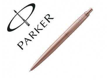 Boligrafo parker jotter xl monocromo oro rosa en estuche