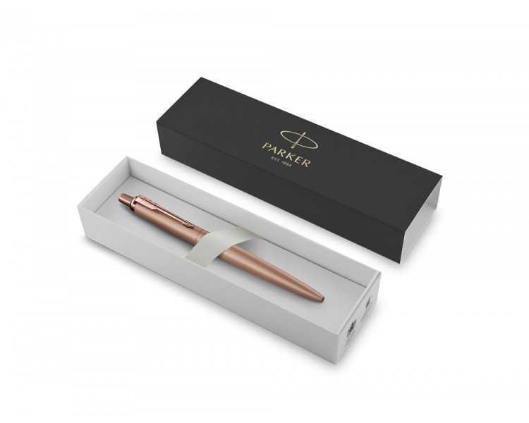 Boligrafo parker jotter xl monocromo oro rosa en estuche