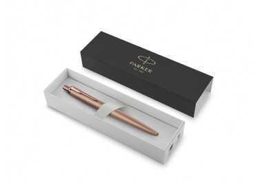 Boligrafo parker jotter xl monocromo oro rosa en estuche