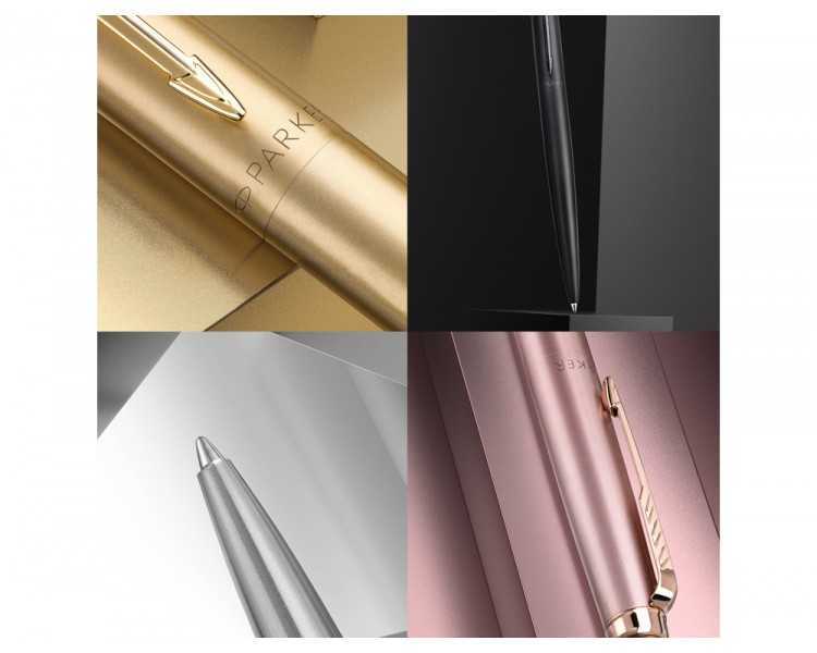 Boligrafo parker jotter xl monocromo oro rosa en estuche