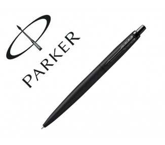 Boligrafo parker jotter xl monocromo negro en estuche