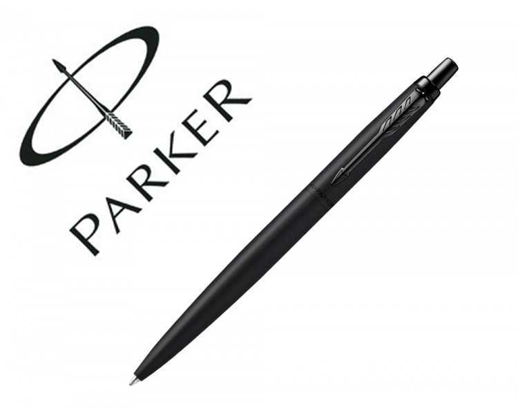 Boligrafo parker jotter xl monocromo negro en estuche