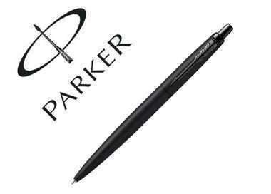 Boligrafo parker jotter xl monocromo negro en estuche