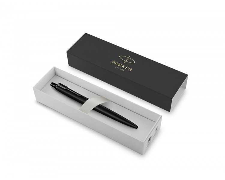 Boligrafo parker jotter xl monocromo negro en estuche