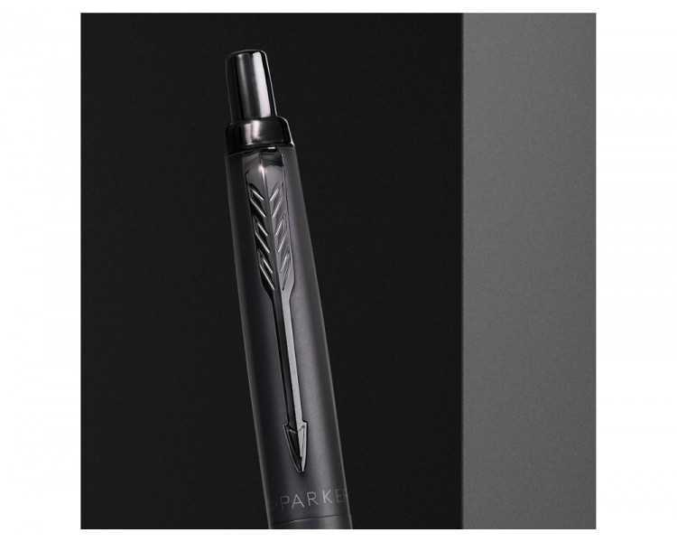 Boligrafo parker jotter xl monocromo negro en estuche