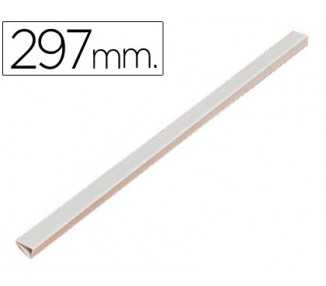 Lomera plastico din a4 blanca