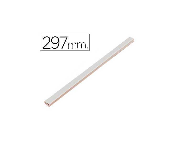 Lomera plastico din a4 blanca