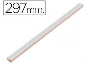 Lomera plastico din a4 blanca