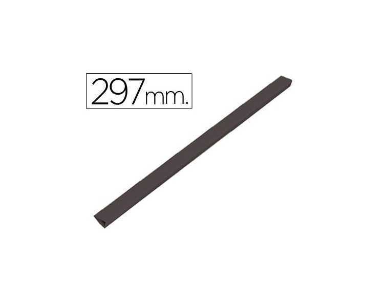 Lomera plastico din a4 negra