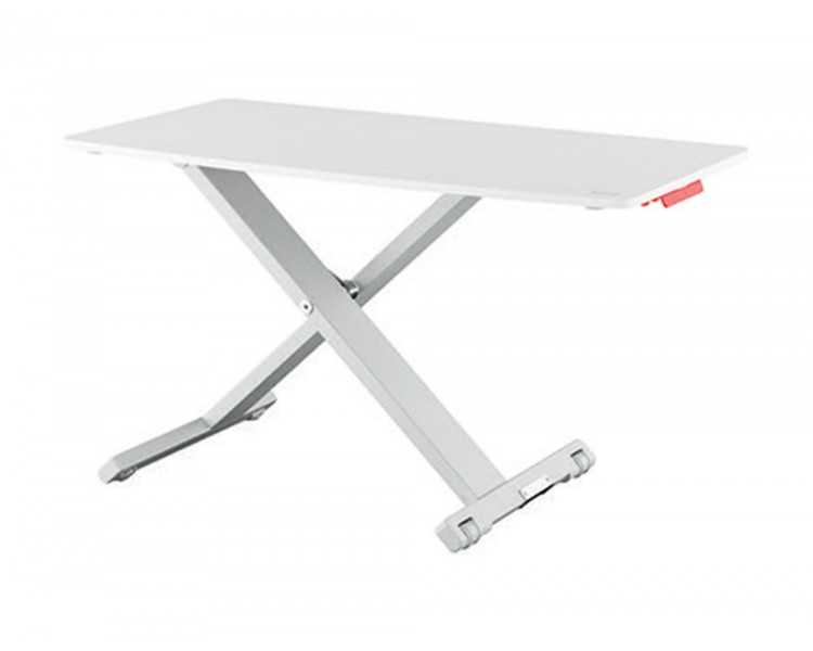 Mesa de escritorio leitz ergo cosy color gris
