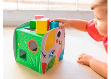 Juego diset de mesa elefante formas geometricas