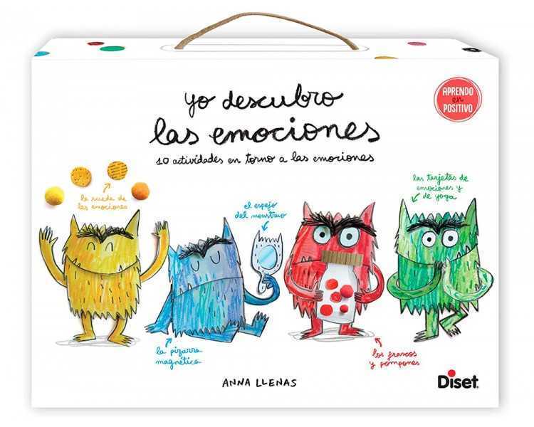 Juego diset de mesa yo descubro las emociones
