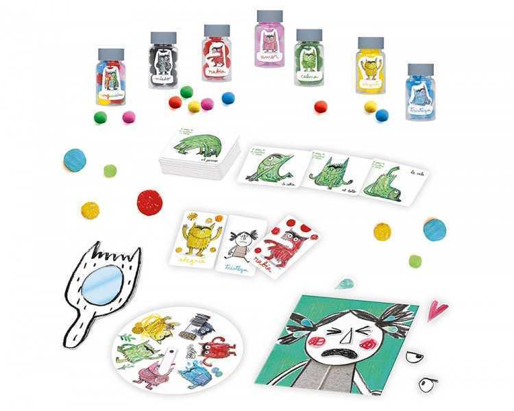 Juego diset de mesa yo descubro las emociones