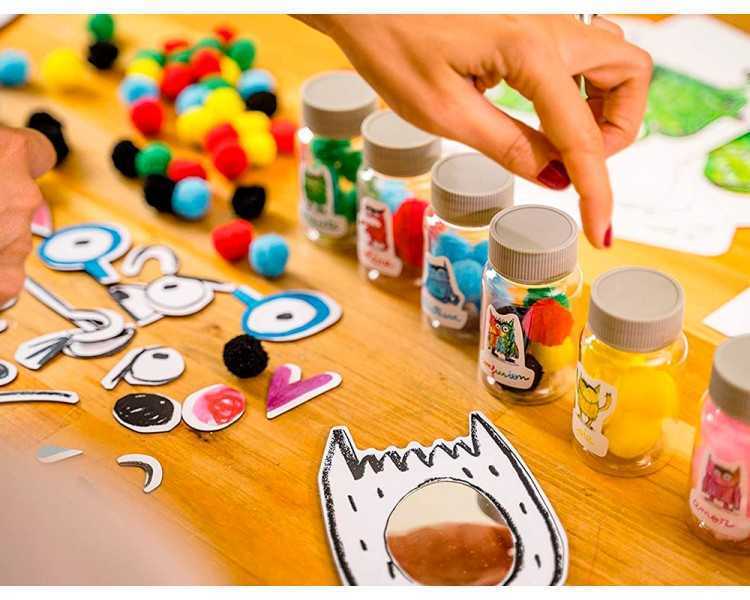 Juego diset de mesa yo descubro las emociones