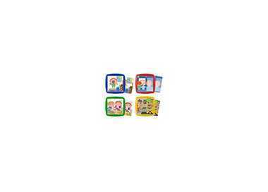 Puzle miniland habito diarios set de 4 unidades 25 piezas Puzle miniland habito diarios set de 4 unidades 25 piezas