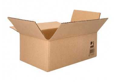 Caja para embalar q-connect americana ultrarresistente carton reciclado canal doble 7mm color kraft 700x440x330 mm Caja para embalar q-connect americana ultrarresistente carton reciclado canal doble 7mm color kraft 700x440x330 mm