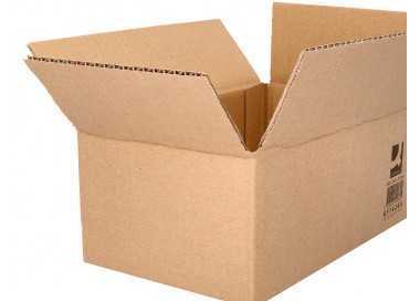 Caja para embalar q-connect americana ultrarresistente carton reciclado canal doble 7mm color kraft 500x340x310 mm Caja para embalar q-connect americana ultrarresistente carton reciclado canal doble 7mm color kraft 500x340x310 mm