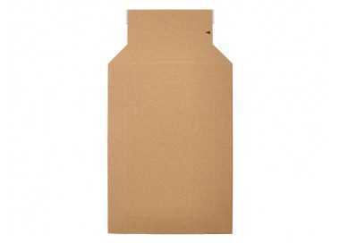 Sobre para envios q-connect carton 100% reciclado y reciclable cierre autoadhesivo252x167x72 mm color kraft Sobre para envios q-connect carton 100% reciclado y reciclable cierre autoadhesivo252x167x72 mm color kraft