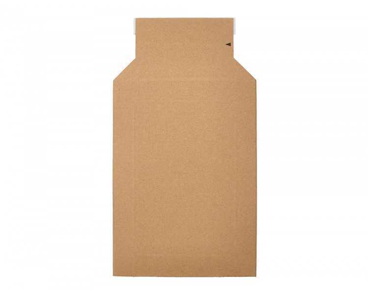 Sobre para envios q-connect carton 100% reciclado y reciclable cierre autoadhesivo314x252x72 mm color kraft