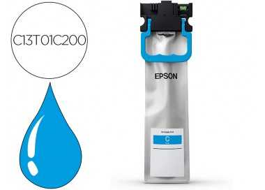 Ink-jet epson workforce pro wf-c529r / c579r cian xl ink 5k