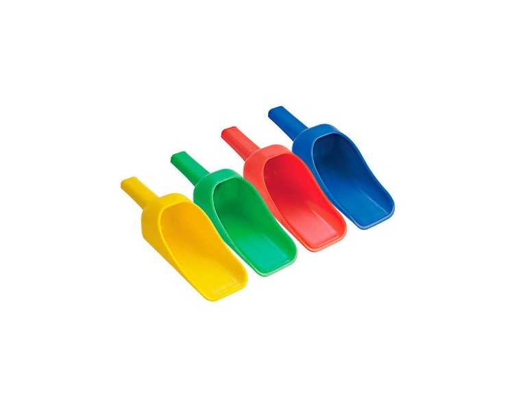 Juego miniland pala harinera set 4 unidades
