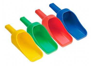 Juego miniland pala harinera set 4 unidades