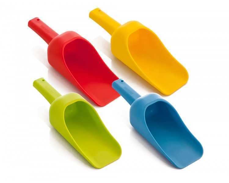 Juego miniland pala harinera set 4 unidades