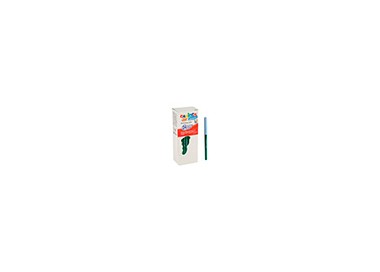 Rotulador carioca joy verde caja de 24 unidades