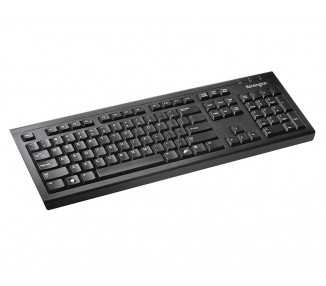 Teclado kensington kb150 eq inalambrico color negro